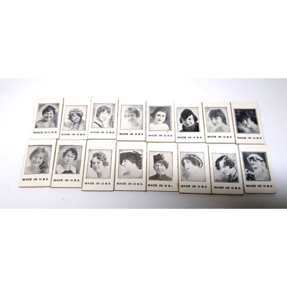 Exhibit Supply Radio Arcade Cards For Single Men 16 Different Complete Set 1930s - Picture 2 of 7